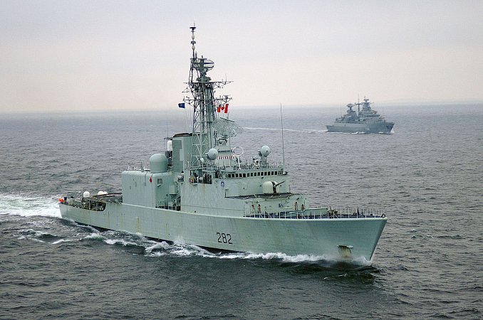 Эсминец Athabaskan, ВМС Канады